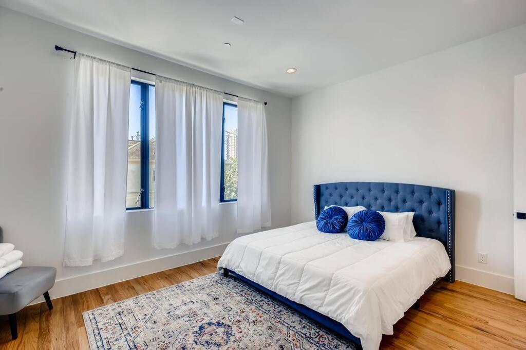 4 Story Home Mins To Downtown Houston With City Views Экстерьер фото